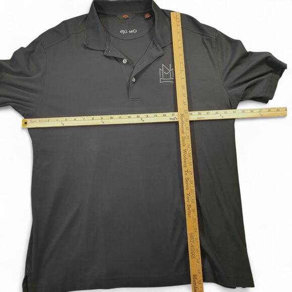 Callaway Performance Golf Polo Nestor Miranda Cigars Brand Black Preppy Mens 2XL - Picture 11 of 11